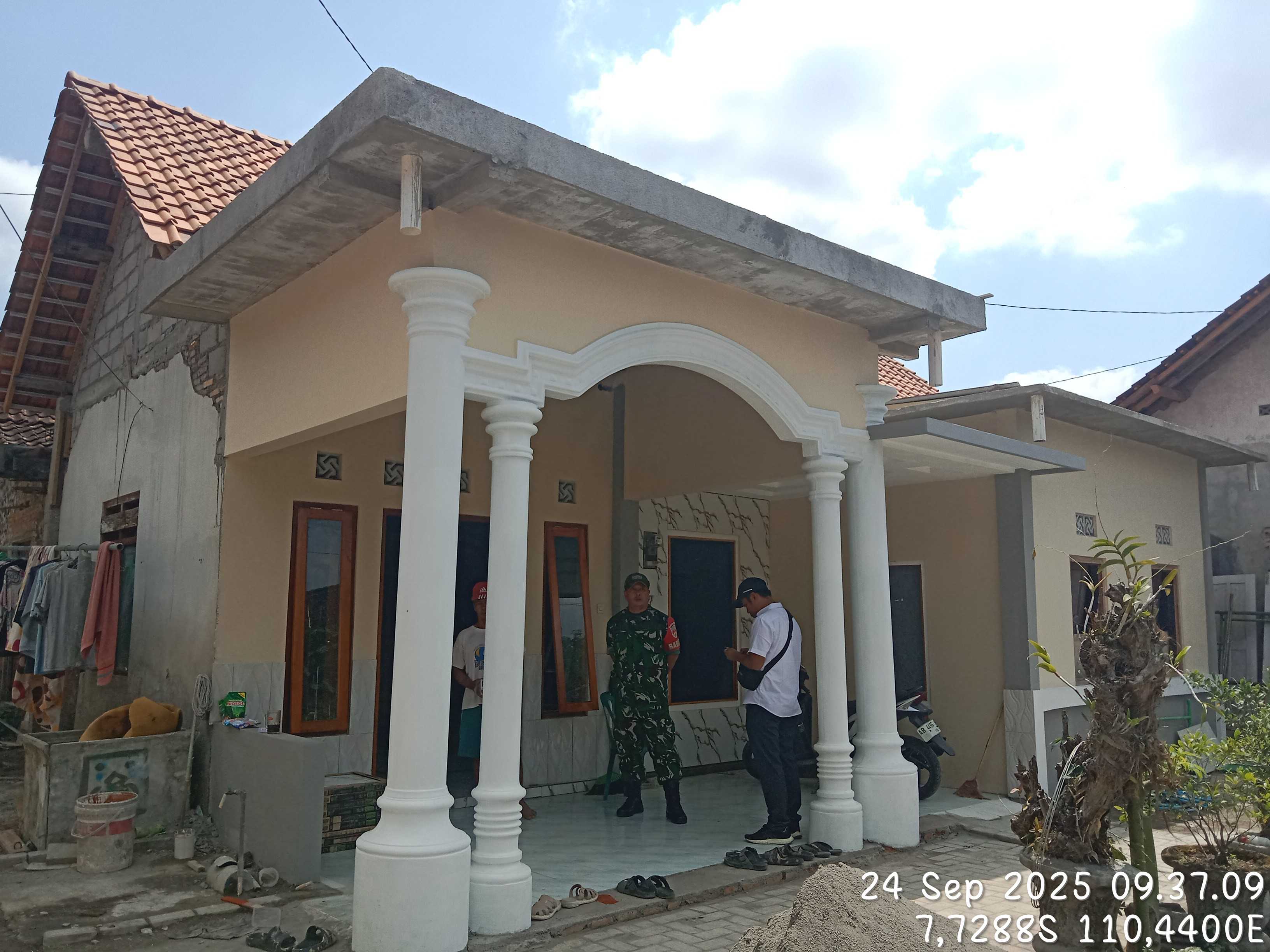 Foto Rumah Tereaisasi